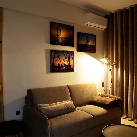 Designer Apartments Close To The Center + Free Parking Thessaloníki Exteriör bild
