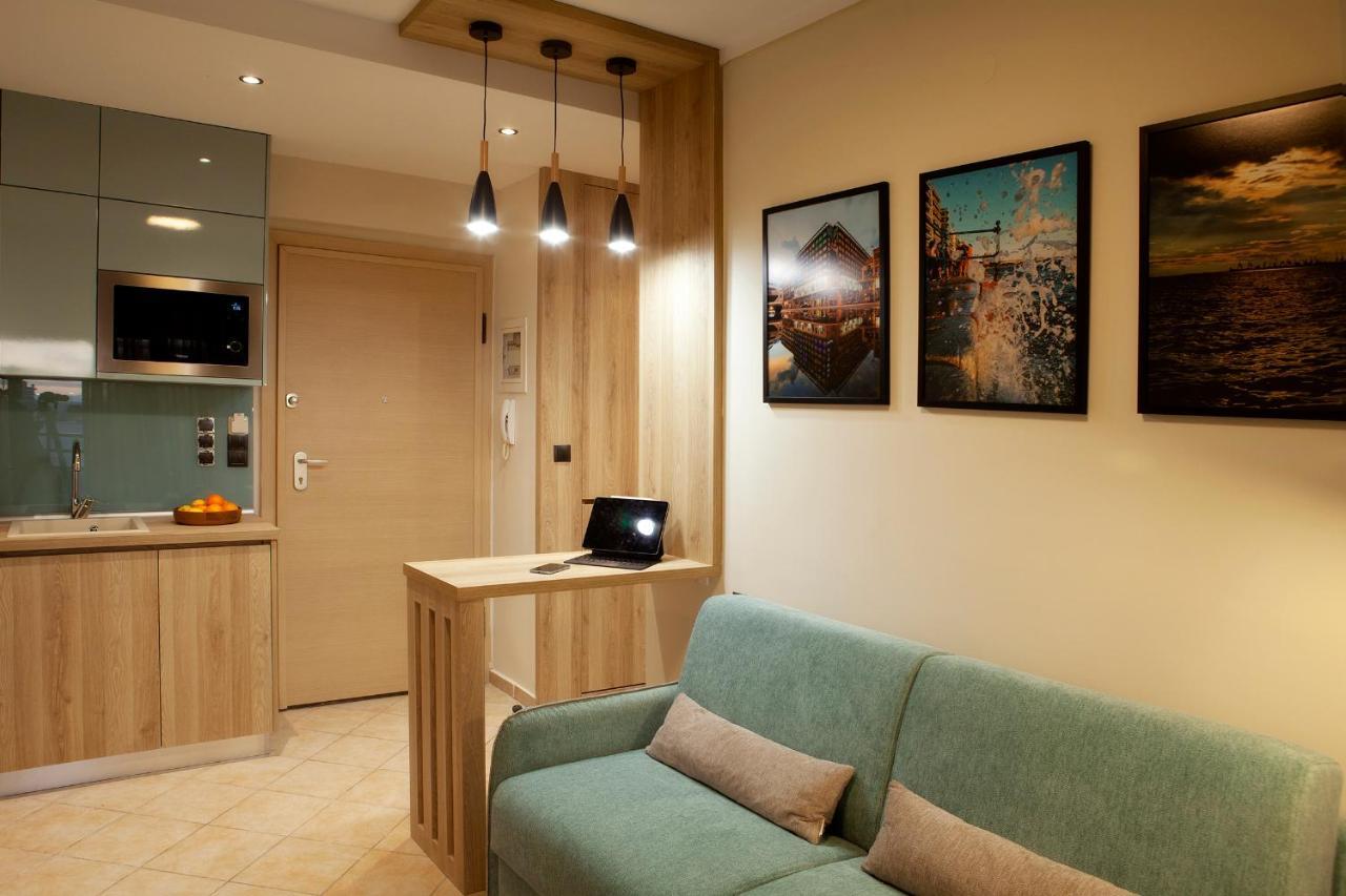 Designer Apartments Close To The Center + Free Parking Thessaloníki Exteriör bild